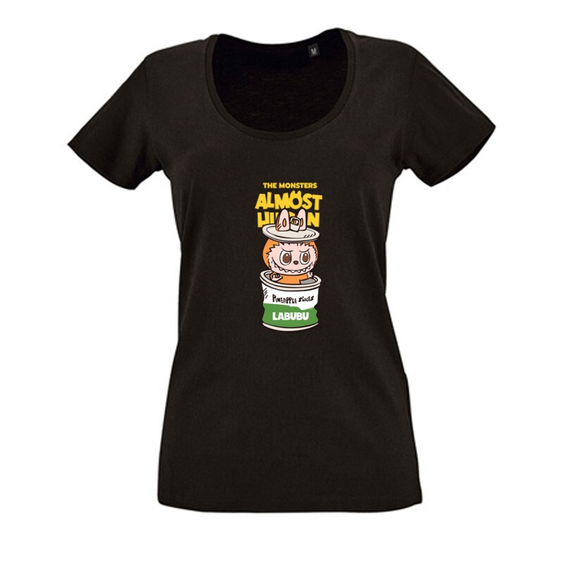 Almost hide 2 Női O Nyakú Póló