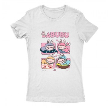 Alvó labubuk 3 Női Póló