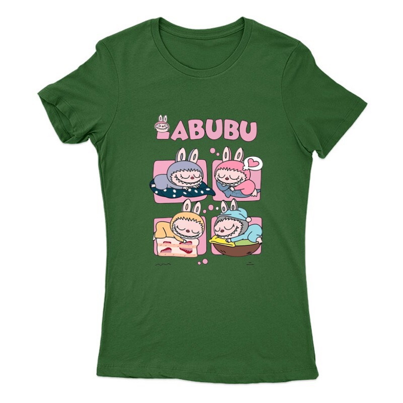 Alvó labubuk 3 Női Póló