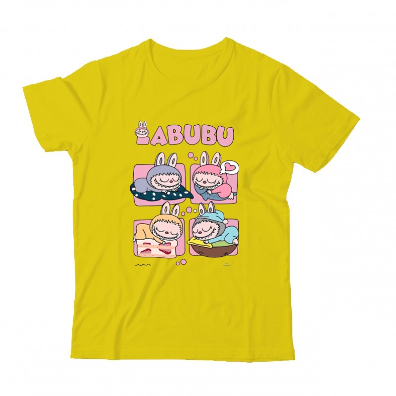 Alvó labubuk 3 Gyermek Póló