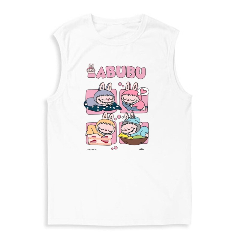 Alvó labubuk 3 Férfi Trikó