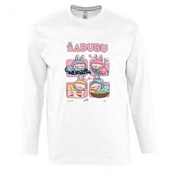 Alvó labubuk 3 Hosszú Ujjú...