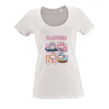 Alvó labubuk 3 Női O Nyakú...