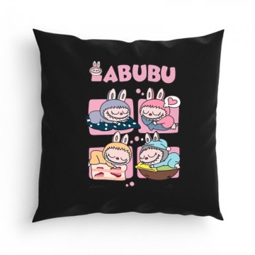 Alvó labubuk 3 Párna