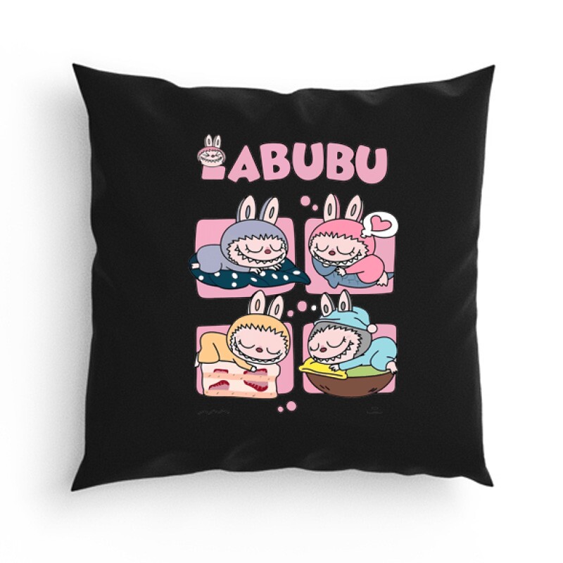 Alvó labubuk 3 Párna