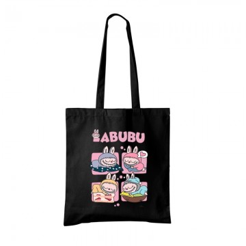 Alvó labubuk 3 Bevásárló Táska