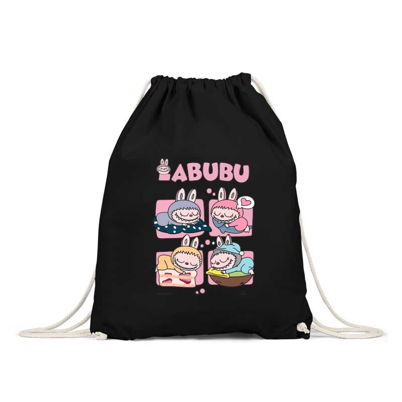 Alvó labubuk 3 Hátizsák