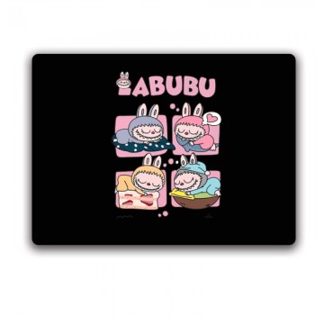 Alvó labubuk 3 Egérpad