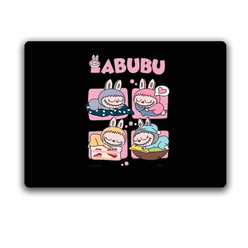 Alvó labubuk 3 Egérpad