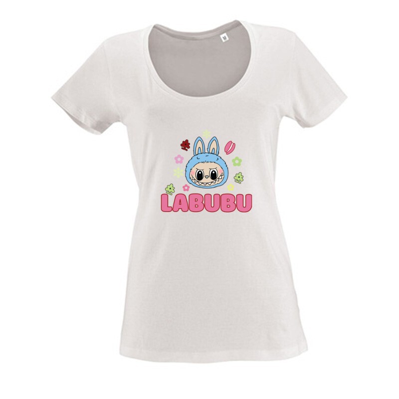 Blue Monster Női O Nyakú Póló