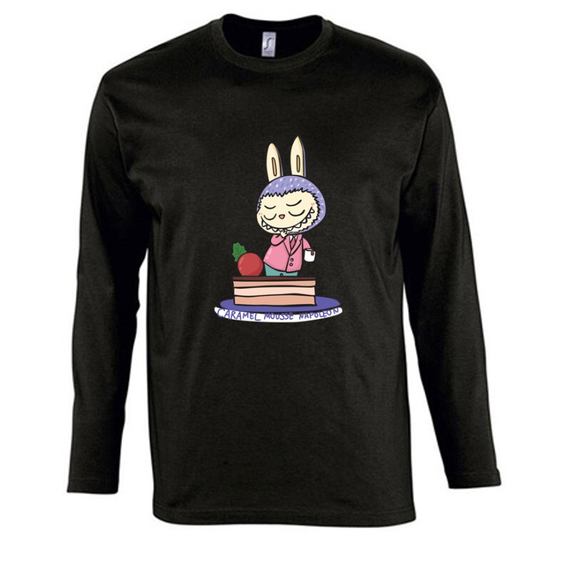 Caramel Mousse Hosszú Ujjú Póló