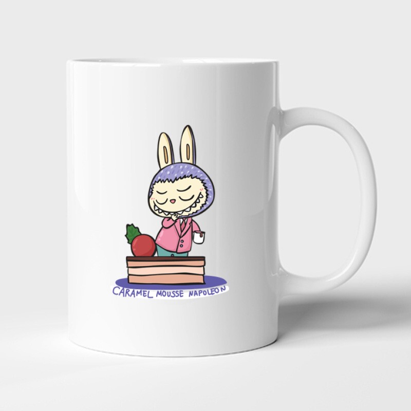 Caramel Mousse Bögre