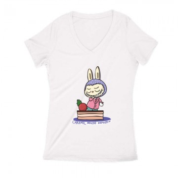 Caramel Mousse Női V...