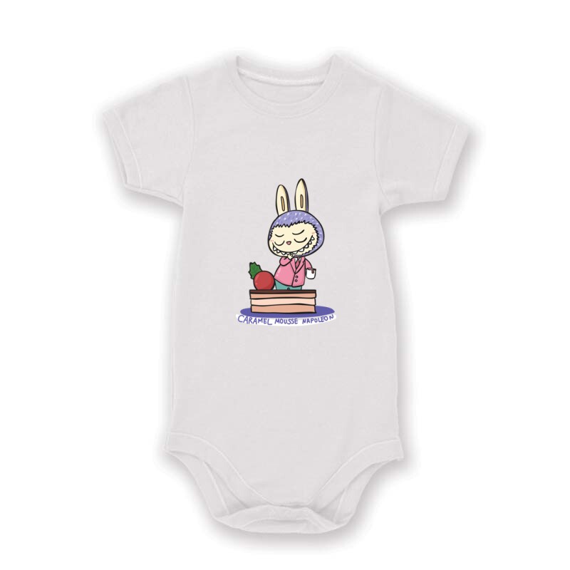 Caramel Mousse Baby Body