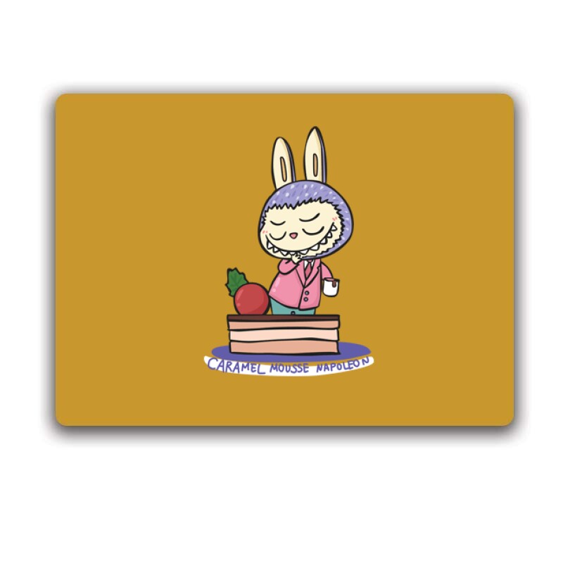 Caramel Mousse Egérpad