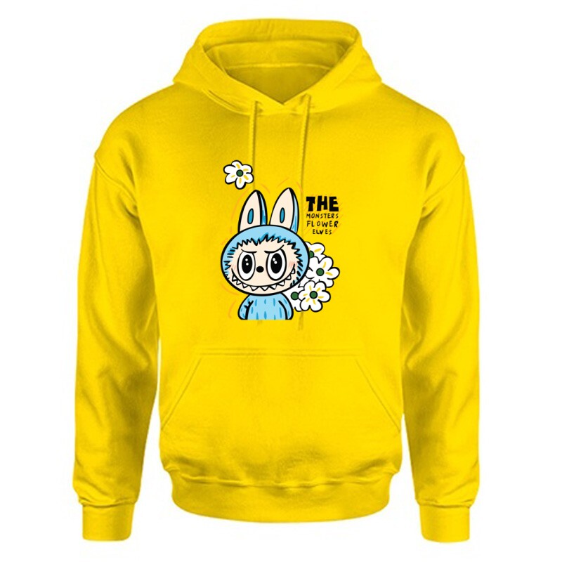 Flower  elves Unisex Kapucnis Pulcsi