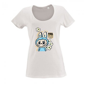 Flower  elves Női O Nyakú Póló