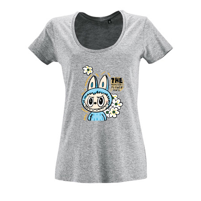 Flower  elves Női O Nyakú Póló