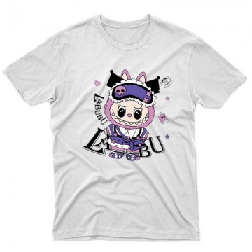 Kuromi Labubu Unisex Póló