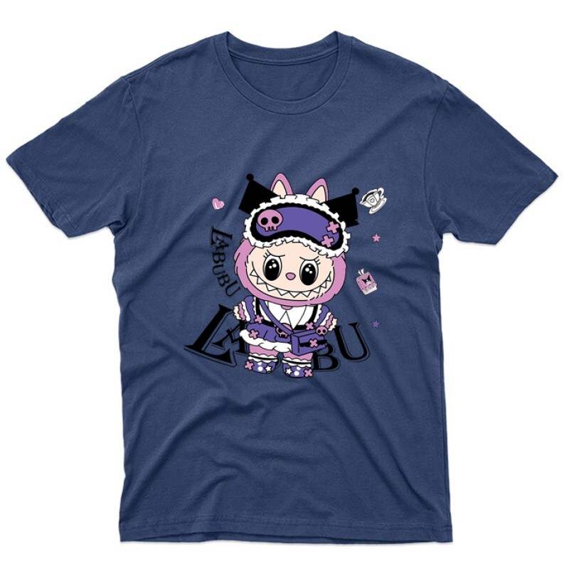Kuromi Labubu Unisex Póló