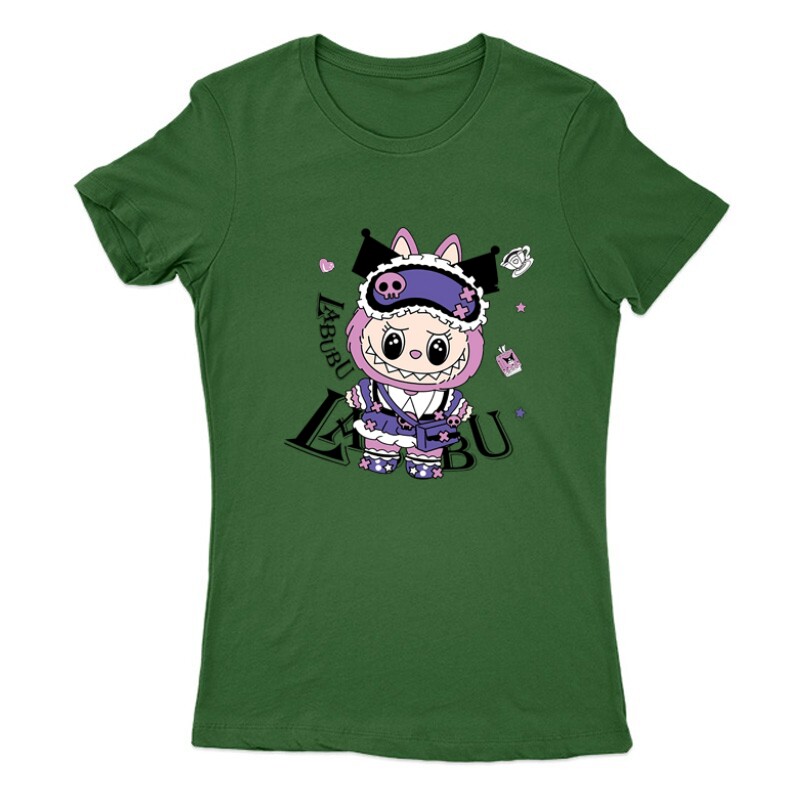 Kuromi Labubu Női Póló