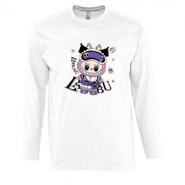 Kuromi Labubu Hosszú Ujjú Póló