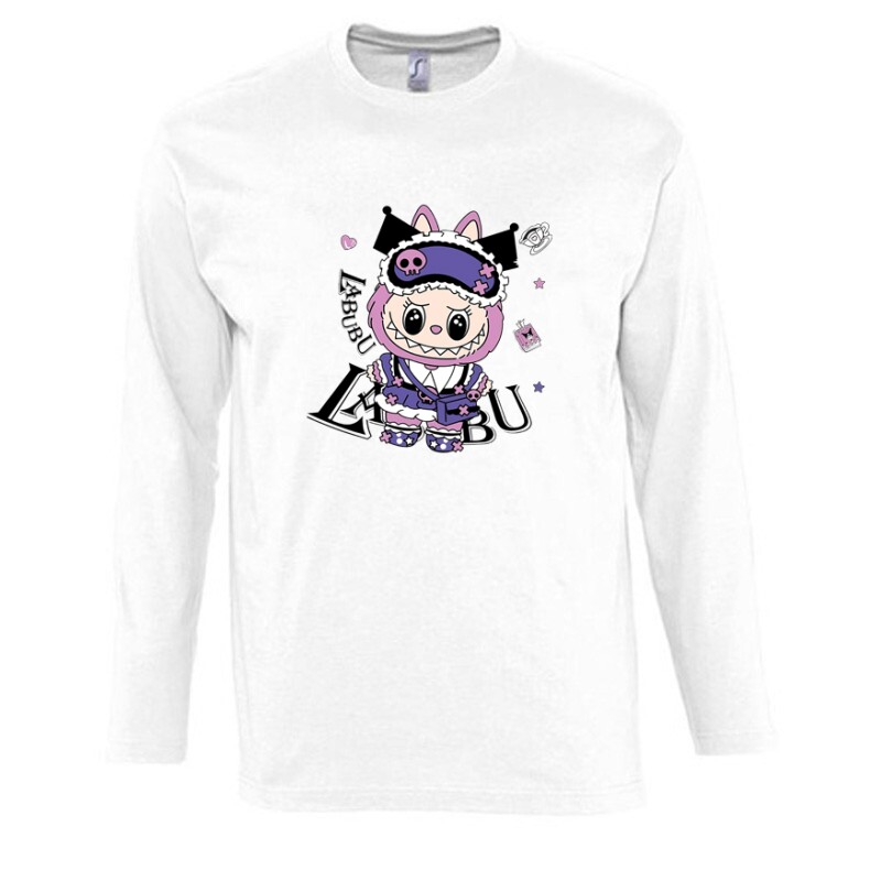 Kuromi Labubu Hosszú Ujjú Póló