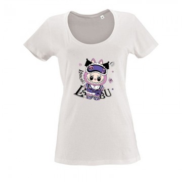 Kuromi Labubu Női O Nyakú Póló