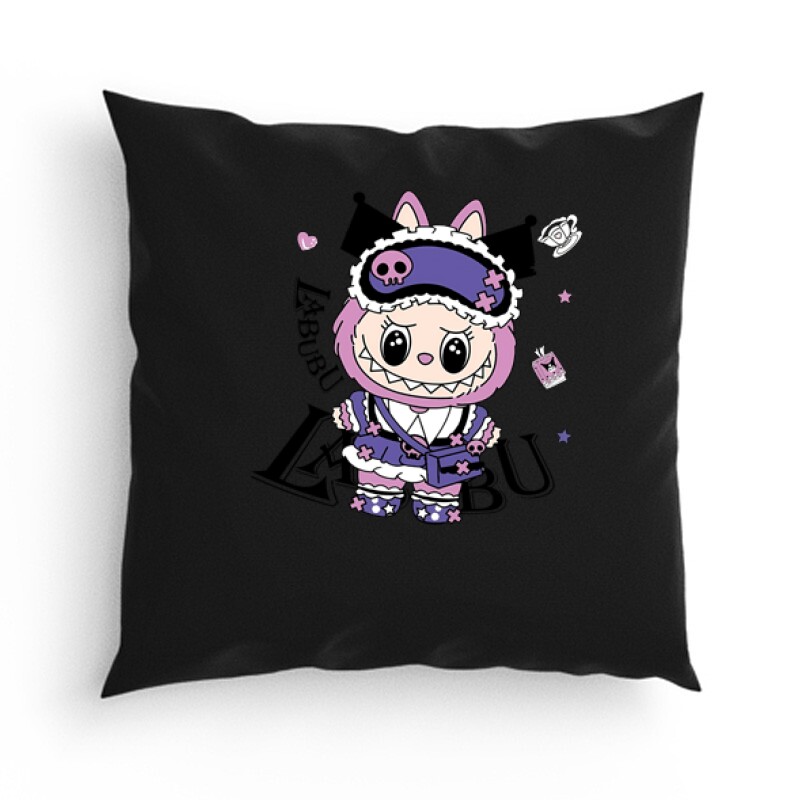 Kuromi Labubu Párna