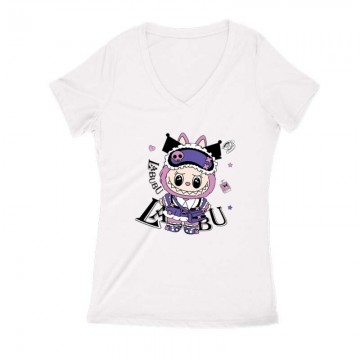 Kuromi Labubu Női V...