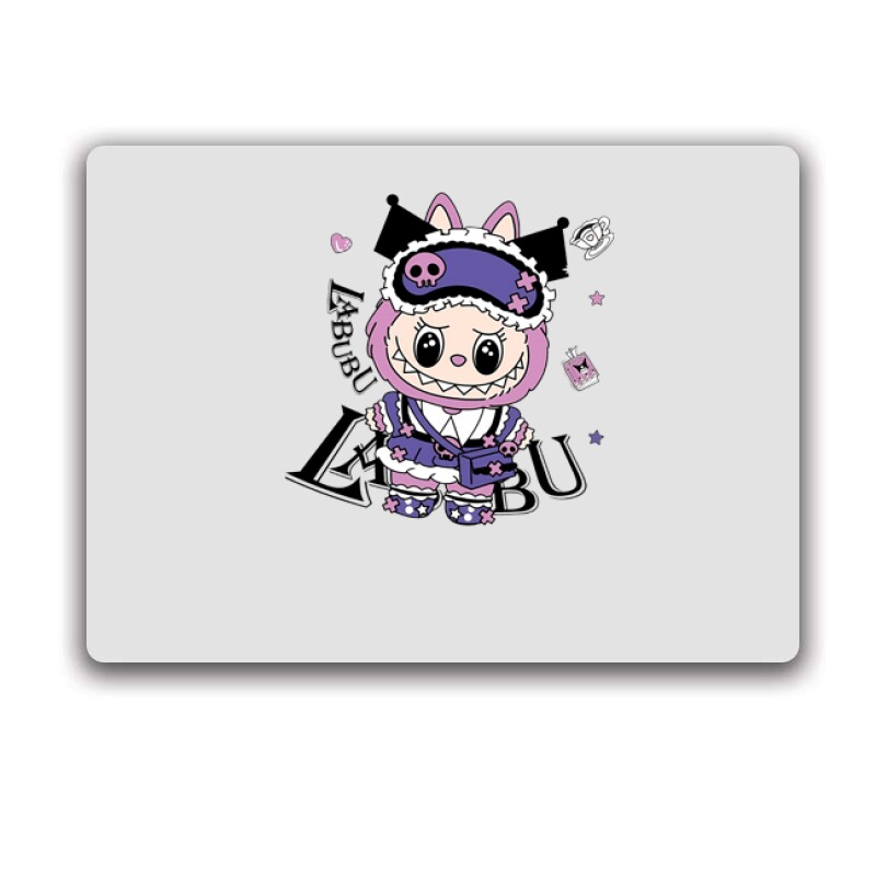 Kuromi Labubu Egérpad