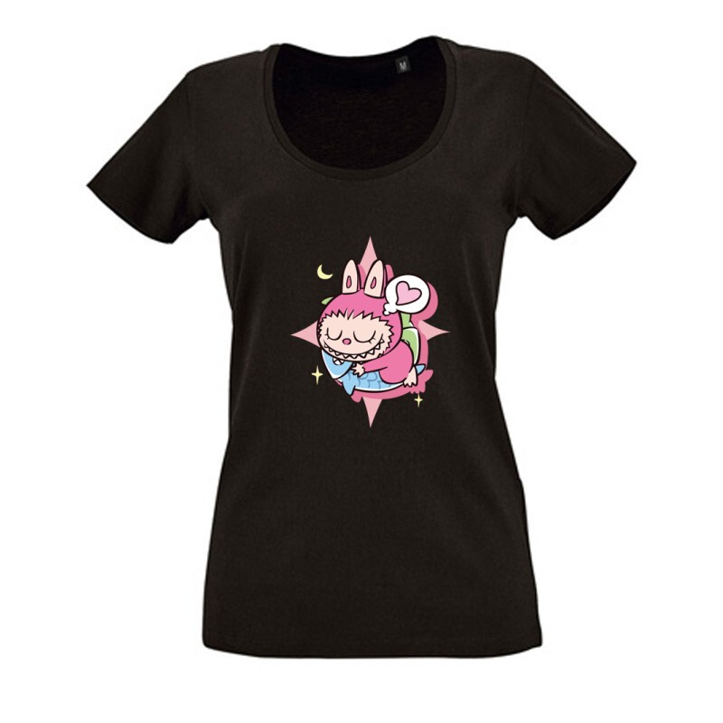 Labubu beautiful Női O Nyakú Póló