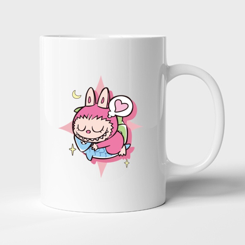 Labubu beautiful Bögre