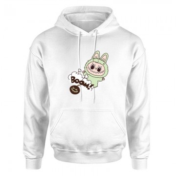 Labubu Boom Unisex Kapucnis...