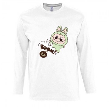Labubu Boom Hosszú Ujjú Póló