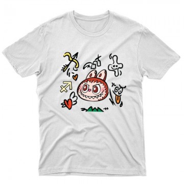 Labubu Brown Unisex Póló