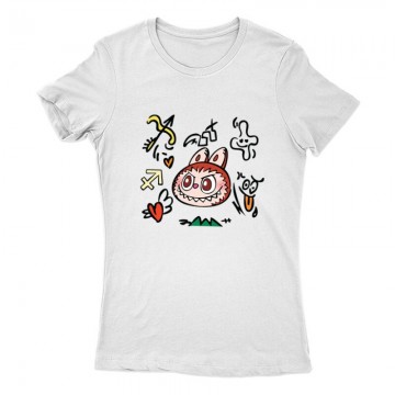 Labubu Brown Női Póló