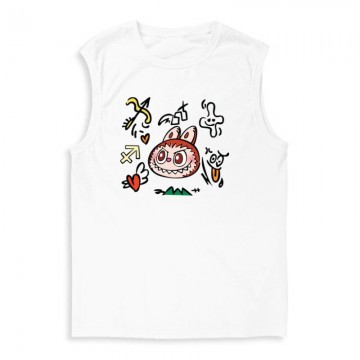 Labubu Brown Férfi Trikó