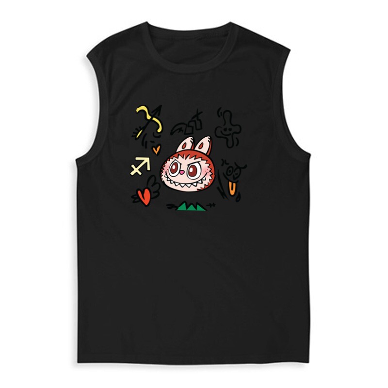 Labubu Brown Férfi Trikó