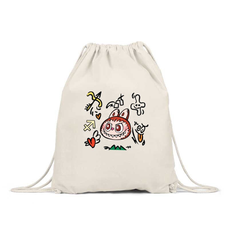 Labubu Brown Hátizsák