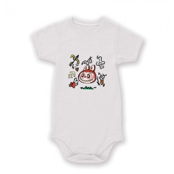 Labubu Brown Baby Body