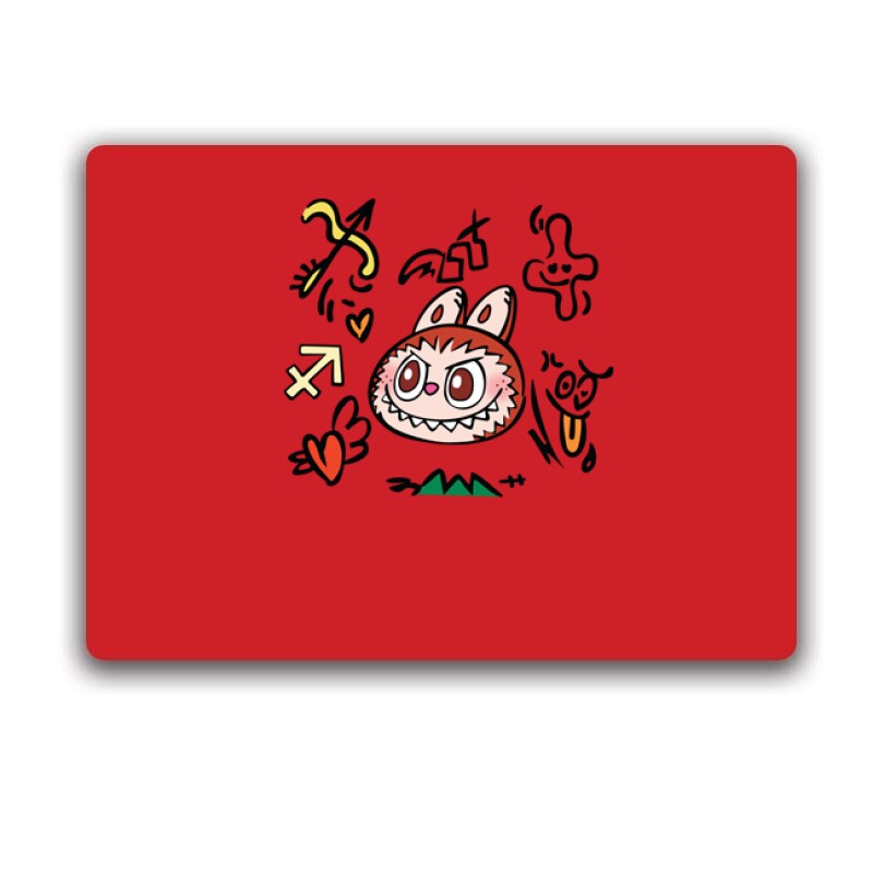 Labubu Brown Egérpad