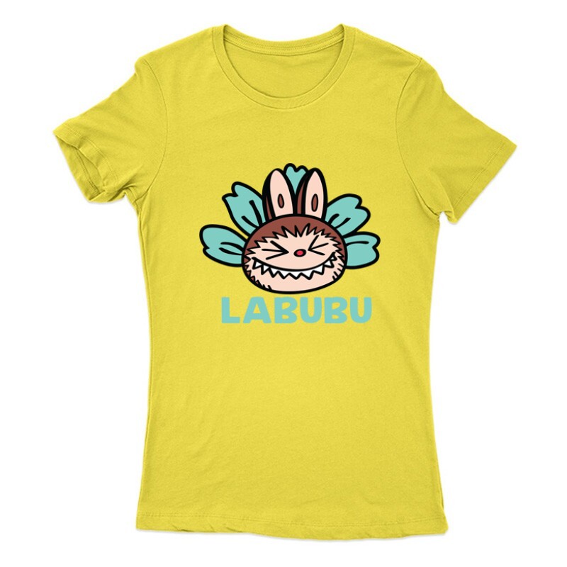 Labubu Brown 2 Női Póló