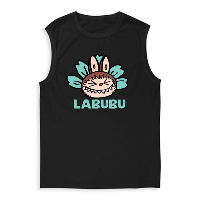 Labubu Brown 2 Férfi Trikó