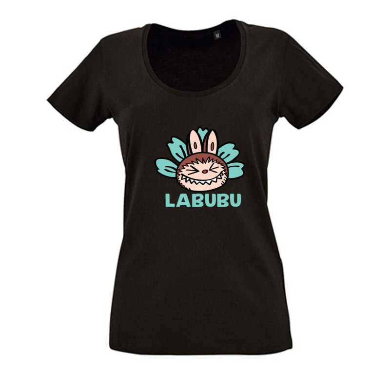 Labubu Brown 2 Női O Nyakú Póló