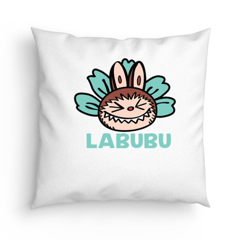 Labubu Brown 2 Párna