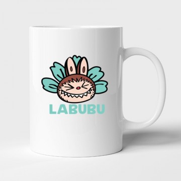 Labubu Brown 2 Bögre