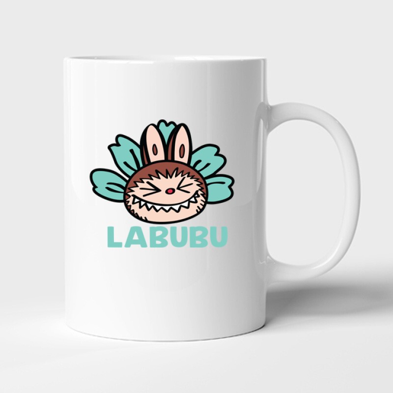 Labubu Brown 2 Bögre