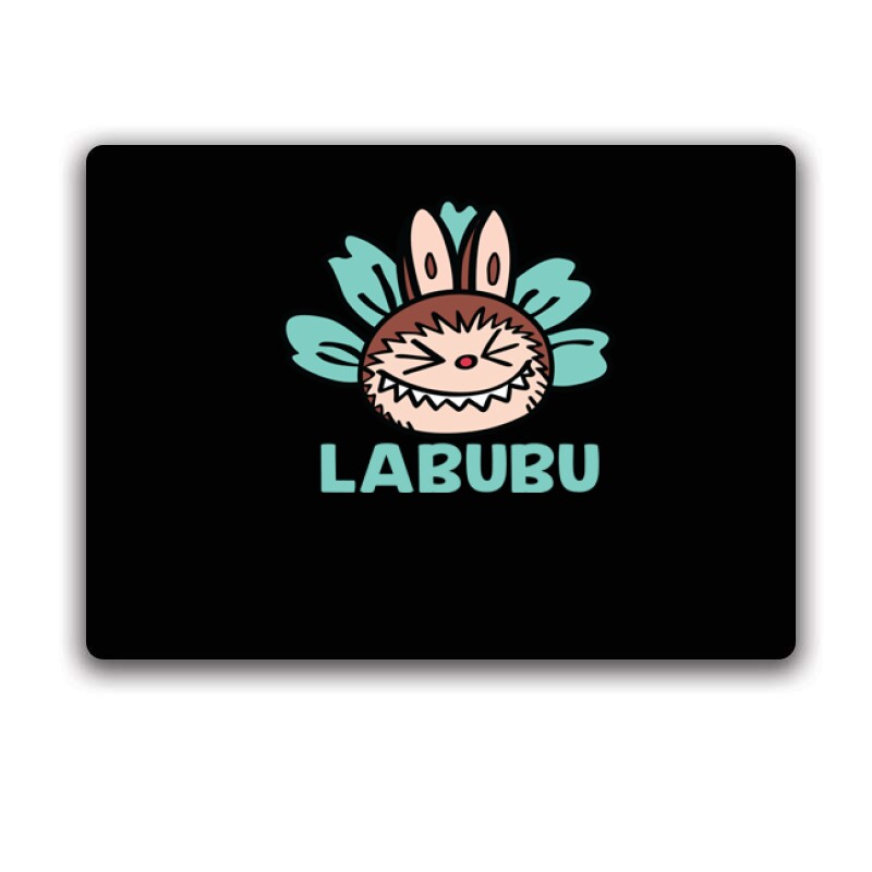 Labubu Brown 2 Egérpad