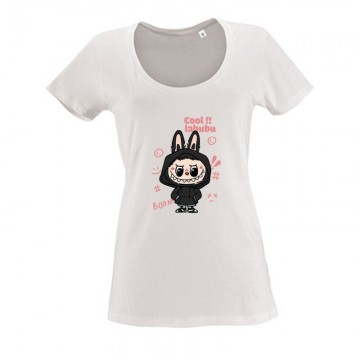 Labubu Cool Női O Nyakú Póló